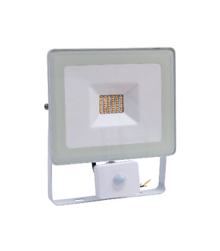 LED FLOODLIGHT TIGRIS S WITH SENSOR 30W SMD 3000K IP44 220V 3021390