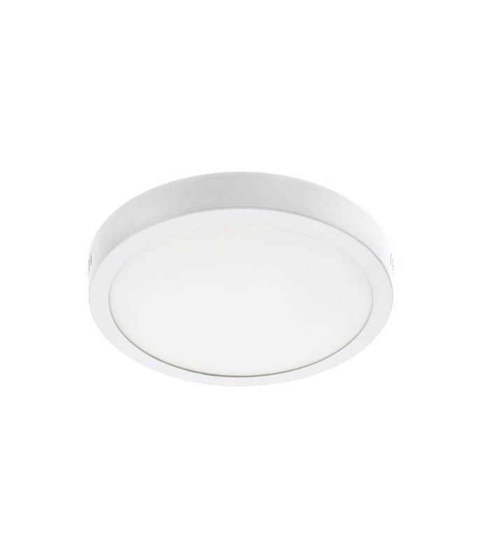 Round surface store mount led light