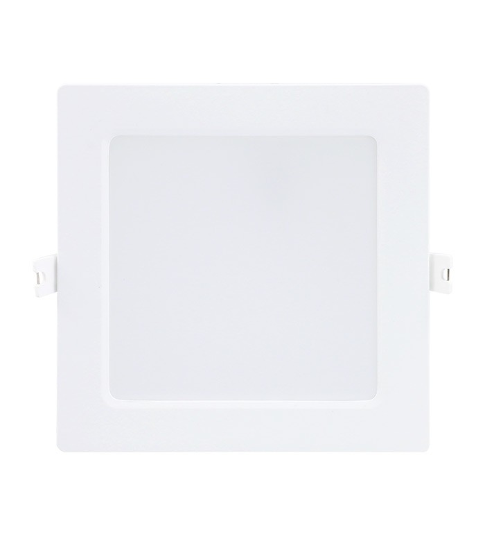 LINA-S 18W 6000K 205*205 SQUARE RECESSED LED PANEL 2027330 VITO - VITO ...