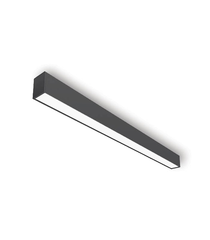 LED LINEAR FIXTURE SURFACE MOUNTED PROFILED-SL1 53x83x890mm 32W 3000K ...