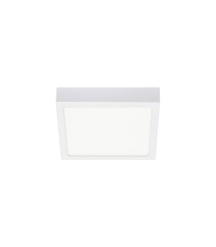 LED SQUARE PANEL SURFACE MOUNTED LINDA-S 110x110x27mm 9W 900Lm 6000K ...